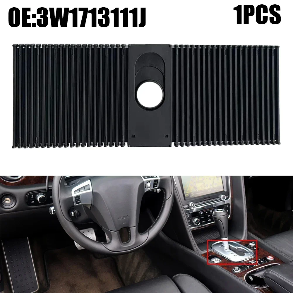 Car Automatic Transmission Gear Shift Slider Strip Shift Dust Cover 3W1713111J For Bentley Continental GT For Flying Spur