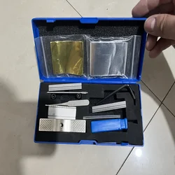 1 Set for HUK Flat-Mouth Kabbah Tin Foil Tool Special Locksmith Tin Foil Tool Kit High quality