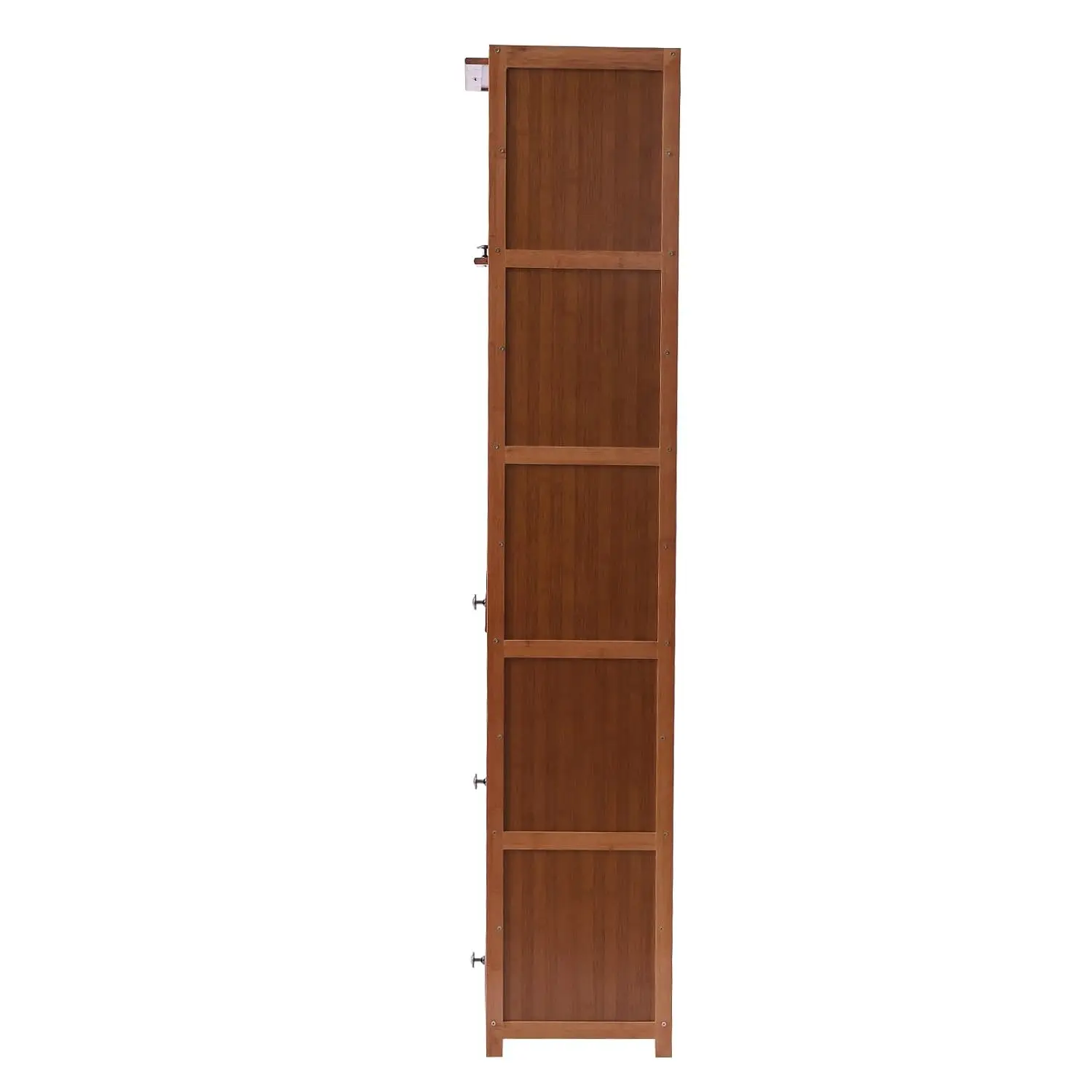 10 Tier Tall Shoe Rack with Doors Free Standing Storage Shelf for 30 Pairs Entryway Closet Living Room, Customized