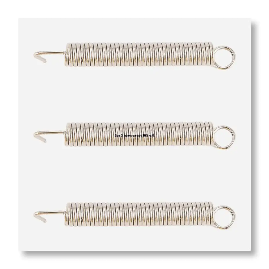 NEW3 Pieces Steel Guitar Tremolo Bridge Tension Springs for Fenders Strat
