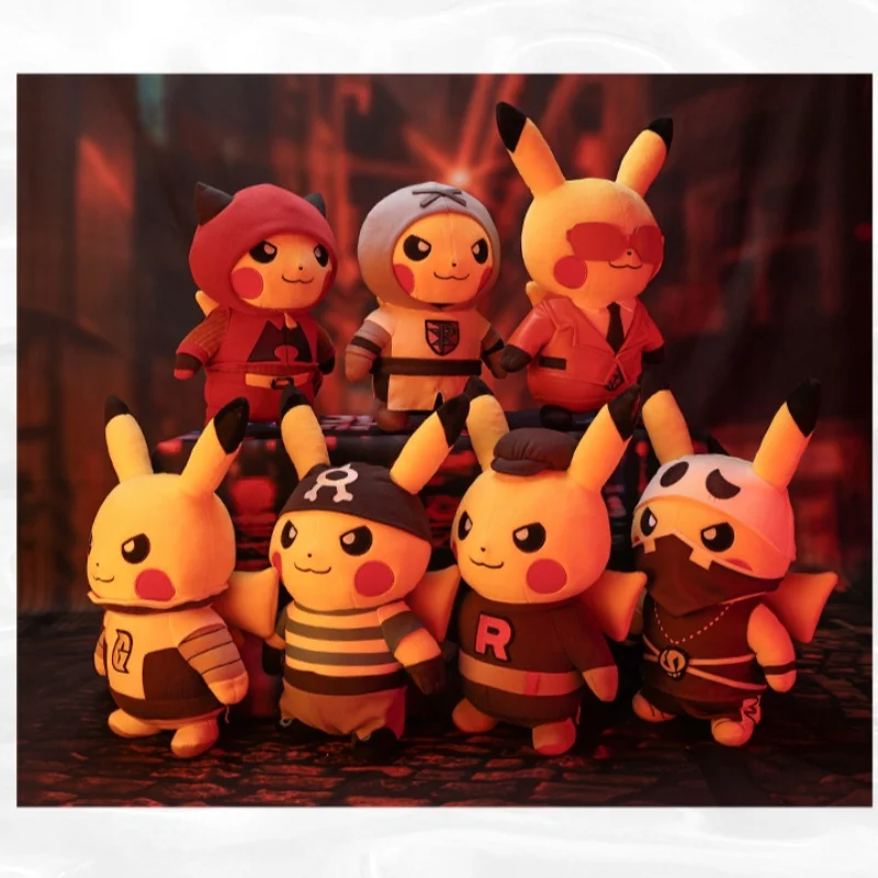 New product: Disguised Pikachu Galactic Winter Blaze Children's Gift Souvenir