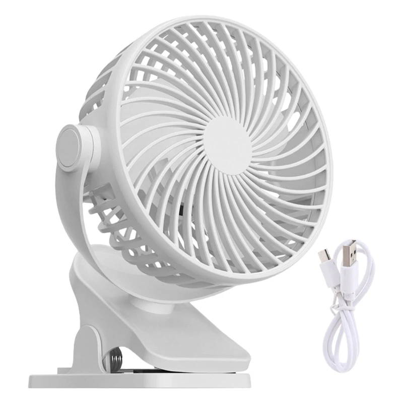 USB перезаряжаемый вентилятор многофункциональный эффективный воздушный поток небольшой вентилятор для автомобильных сидений