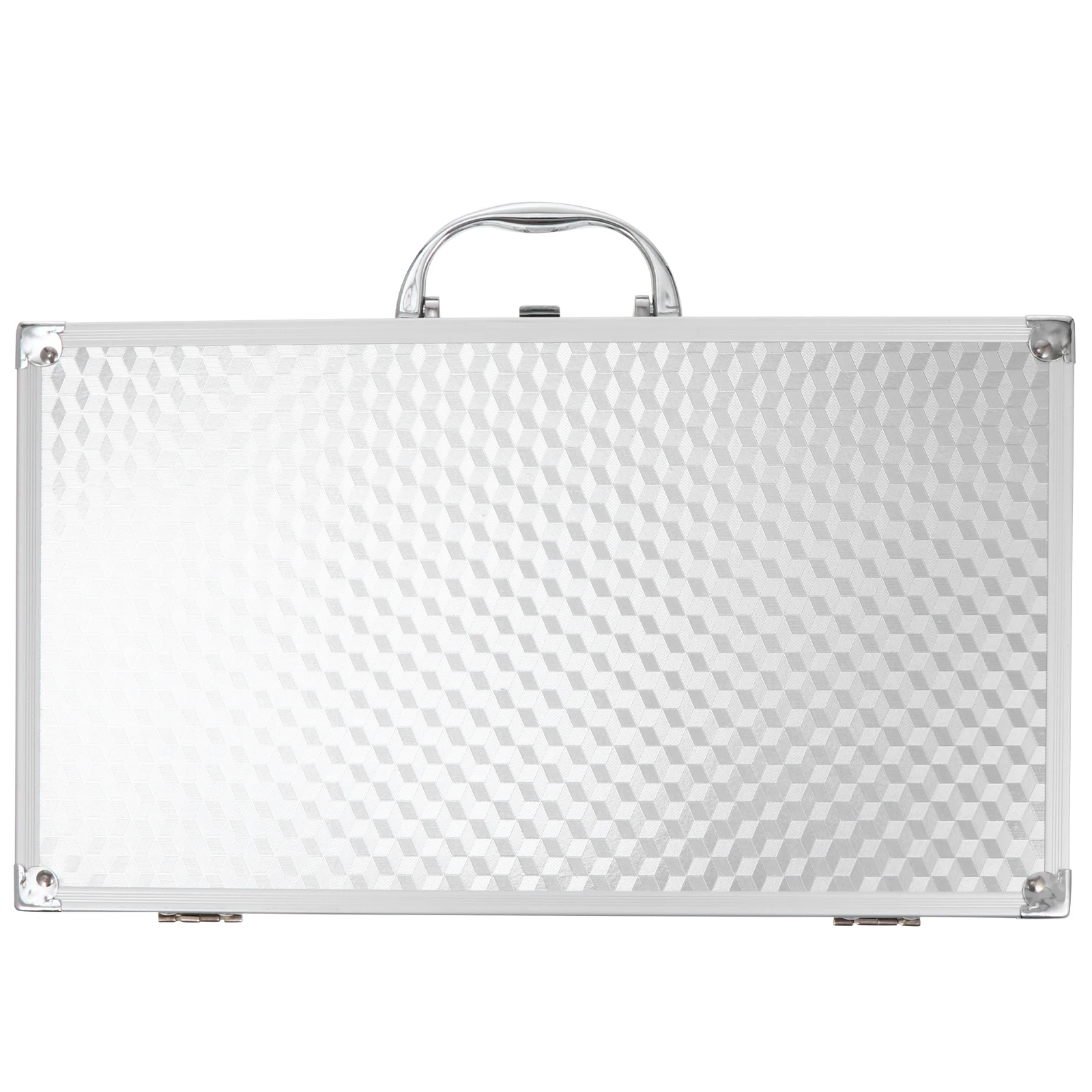 

Aluminum Box Sound Cards Storage Hand Carrying Case Container Travel Travel Sound Cards Box High Quality Strong Protective
