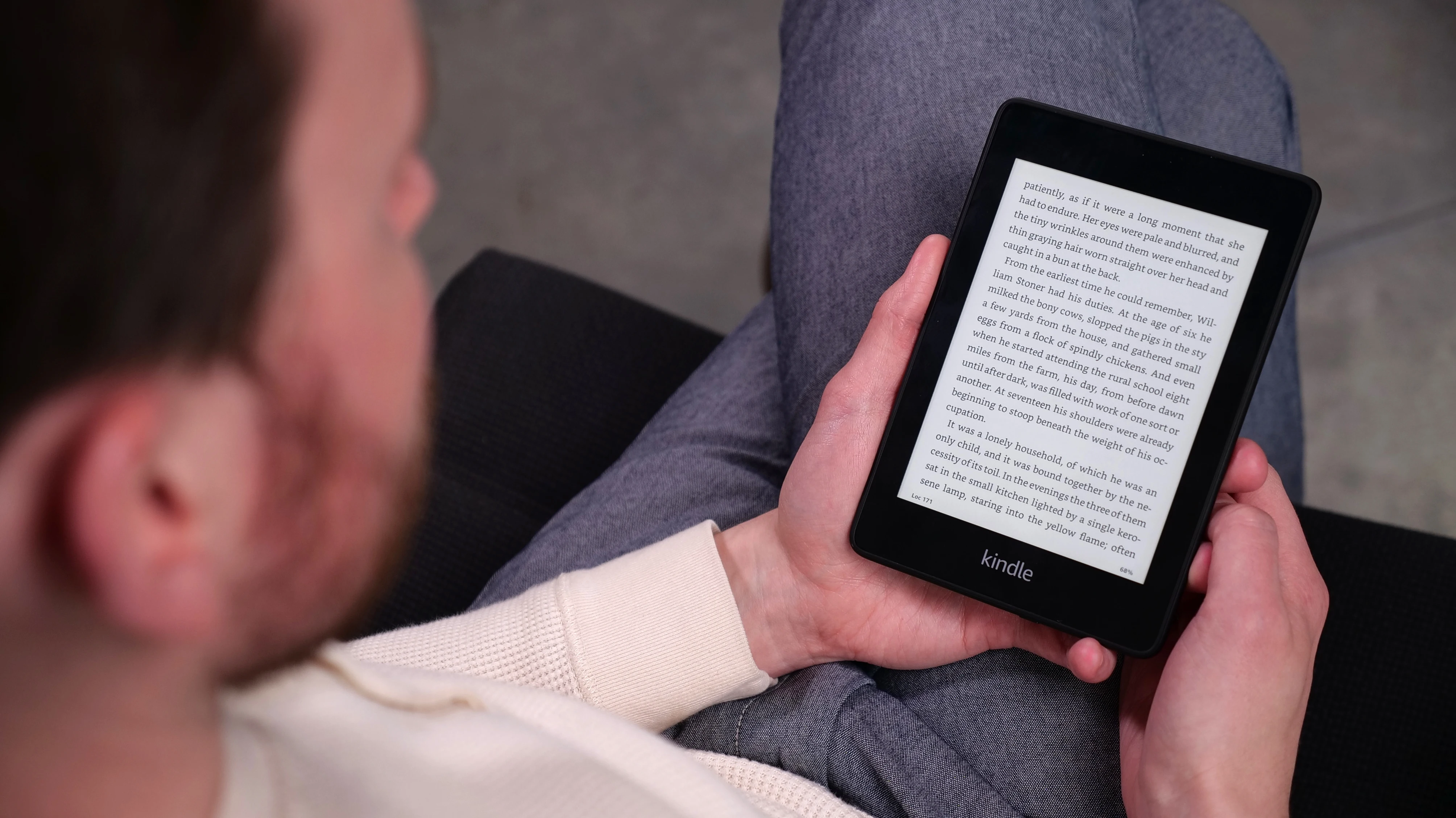 Kindle (الجيل العاشر)، شاشة 6 بوصات مع ضوء مدمج، WiFi /4G/8G خصم لفترة محدودة