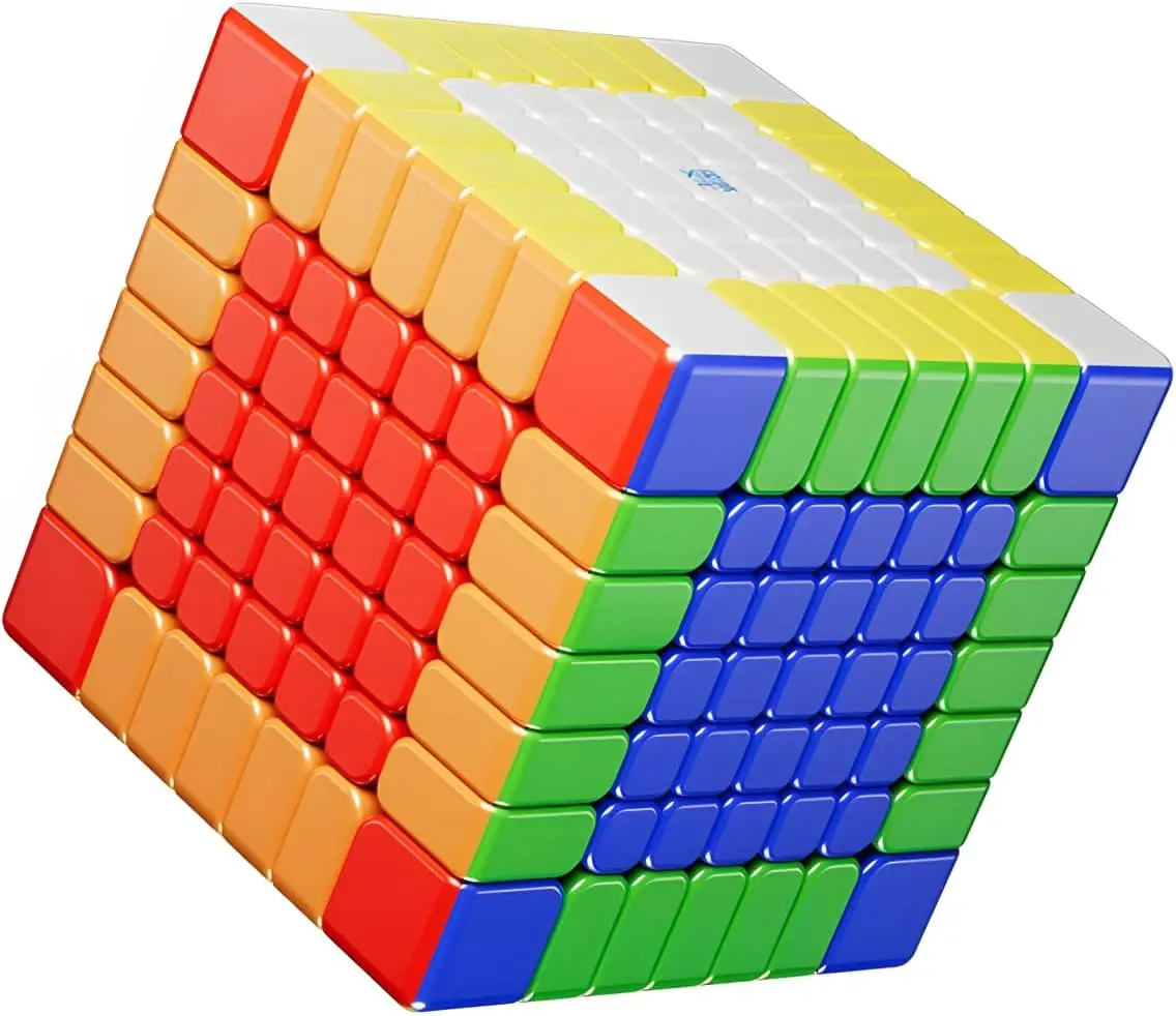 MoYu AoFu V5 WRM 7x7 Double-Track Magnetic Stickerless Speed Cube