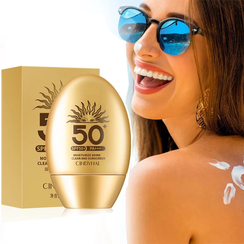 

SPF 50+ Facial Sunscreen Refreshing Oil Control Sunscreen Effectively Isolates Ultraviolet Rays Sun Gel Face Body Sunscreen