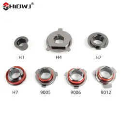 For V7-9005/9006/9012/H11/H7/H4/H3/H1 Head Lamp Retainer Clips Car LED Headlight Bulb Base Adapter Socket Holder