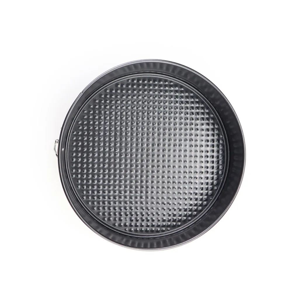 Mould tools Non Stick Baking Mould Removable Bottom Round Cake Pan Leakproof Carbon Steel Springform Pan Oven Safe