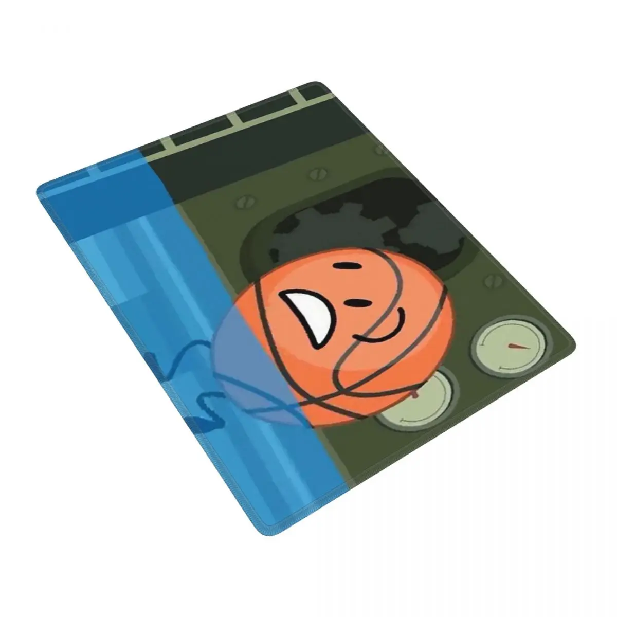 Battle For Dream Island BFDI Basketball Mouse Pad Gamer PC Laptop Mats Keyboard Computer Gaming Office Accessories Desk Mat