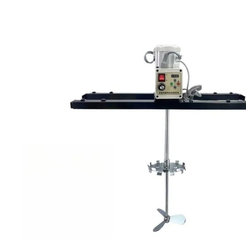 Ton barrel mixer Blade pulp Electric mixer Industrial high power mixer