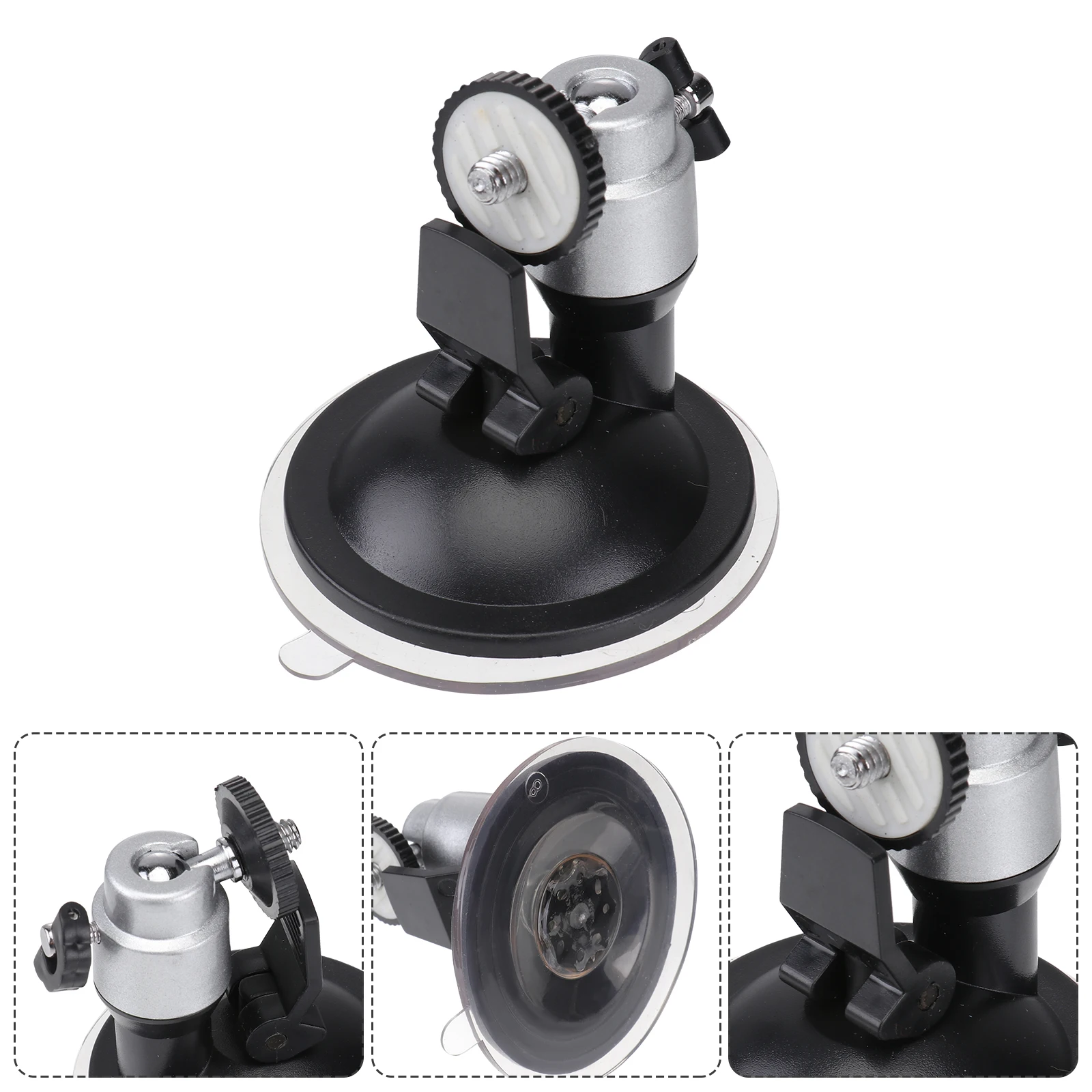 

Car Camera Stand Lightweight Mount Camcorder Holder Bracket Video Suction Cup Mini