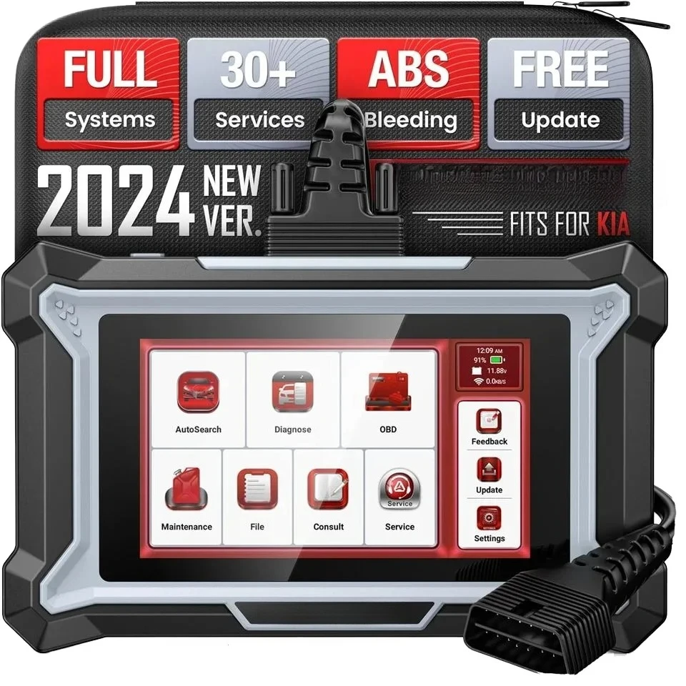 DS160 Bidirectional OBD2 Scanner Engine  for  for  Genesis Full Systems Diagnostic Tool 30 Reset Service