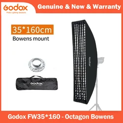 Godox SB-FW 35*160cm Grid Honeycomb Softbox Bowens Mount for Studio Strobe Flash Light