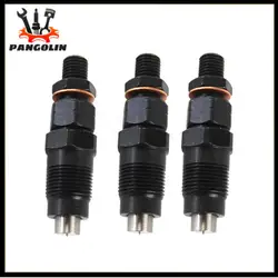 3Pcs Engine Fuel Injector 3TNV76 129931-53000 For 119717-53001 119717-53000 Yanmar 4TNE92 Fuel Supply System Fuel Injector