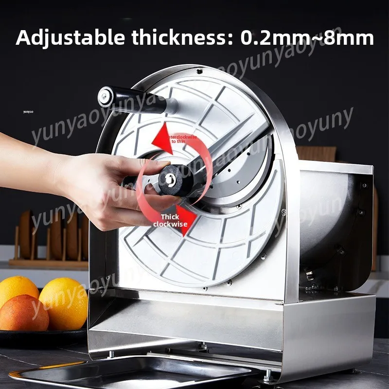 Fruit Vegetable Slicer Electric Manual Lemon Potato Cutter Kitchen Cutting Tool