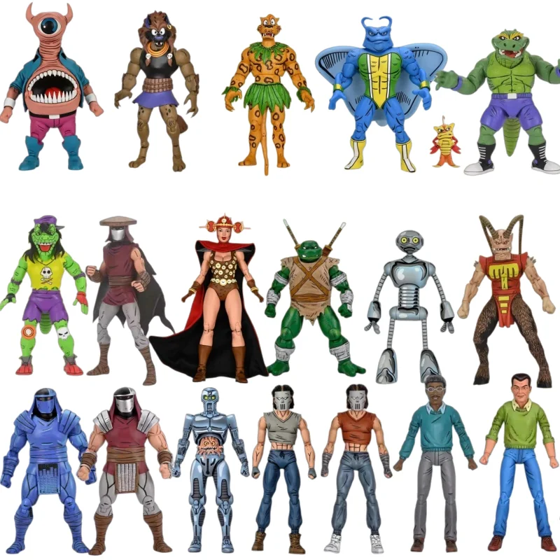 

Original Turtles Action Figure Casey Jones Foot Enforcer Shredder Collection Model Toys Gifts Available In Multiple Options