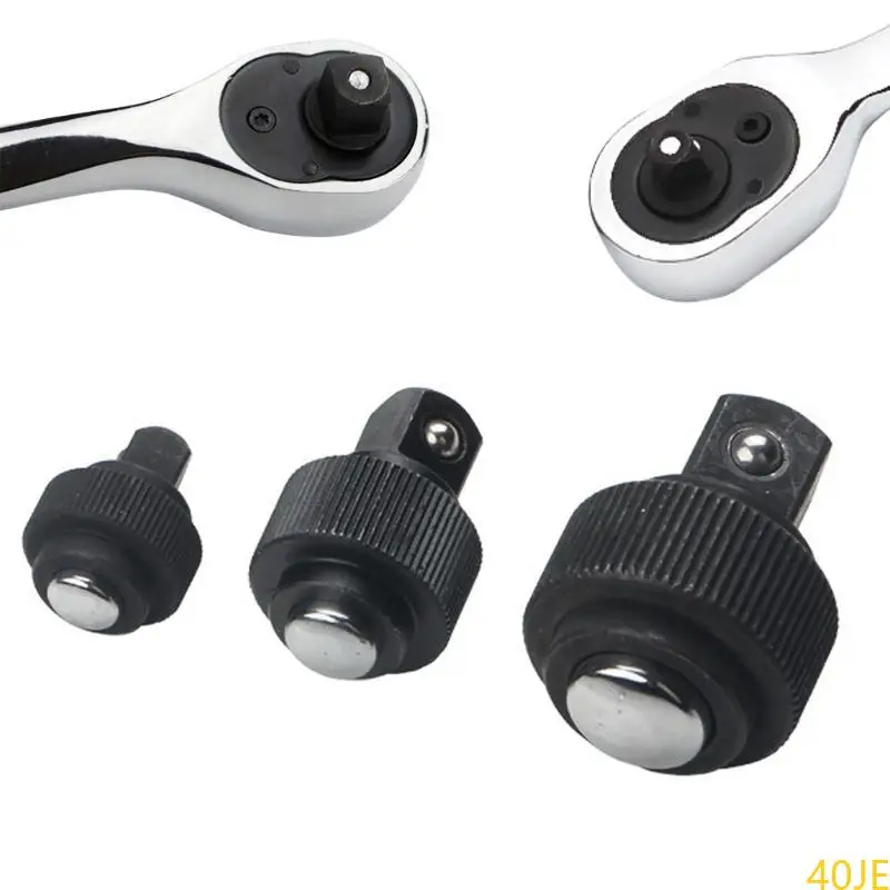 40JE 1/4 3/8 72 Teath Ratchet Socket Rench REALL REPAR