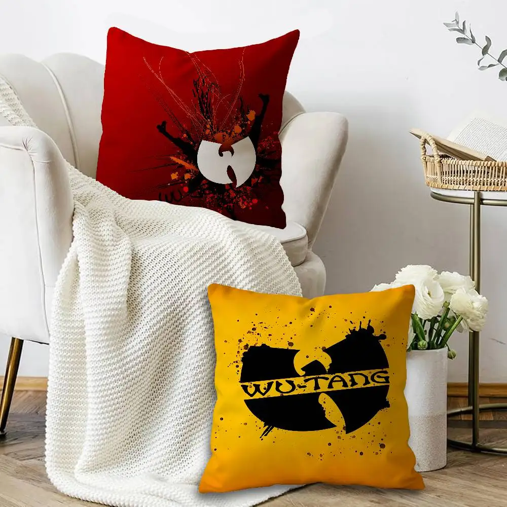 Hip Hop Group Wu Tang Maple Design Cushion Cover Happy Autumn Harvest decor Holiday Decorati Pillow Cover