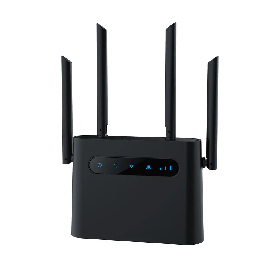 

4G SIM-карта Wi-Fi маршрутизатор 4G lte cpe 300 м CAT4 RJ45 WAN LAN внутренний беспроводной модем точка доступа ключ