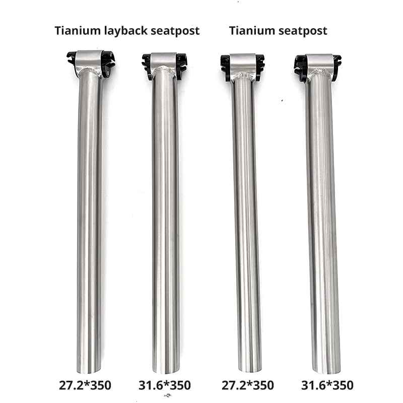 Ultra-light Titanium Alloy After Float Seatpost Bike Seat Post Road Bike MTB Bicycle High Quality Seat Tube Cycling Parts