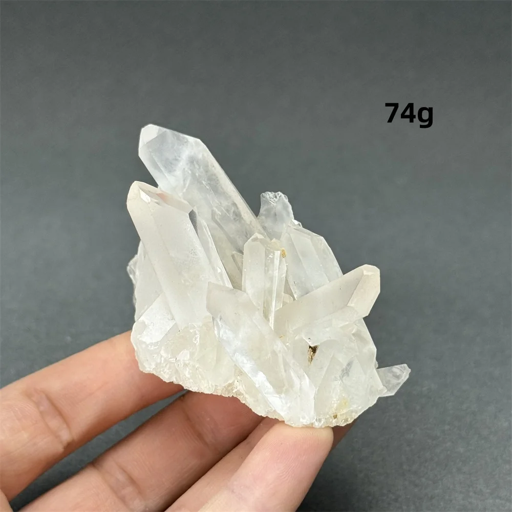 Natural Quartz White Crystal Mineral Specimen Crystal Cluster Reiki Healing Energy Meditation Home Feng Shui Decoration Gift