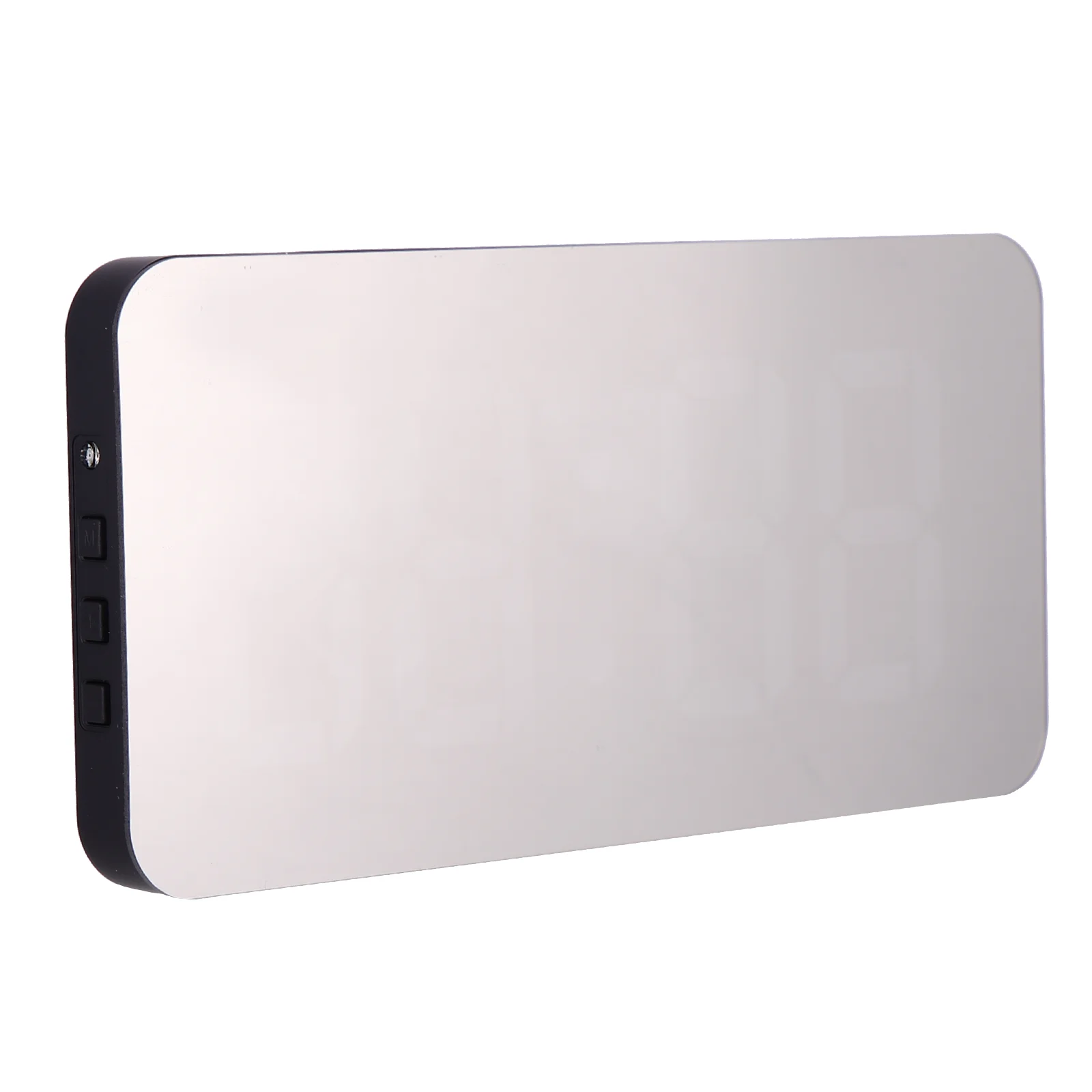 

1 Set Led Mirror Clock Digital Display Multifunctional Alarm For Bedroom Desktop Household Electric Clock Home Decor Timepiece