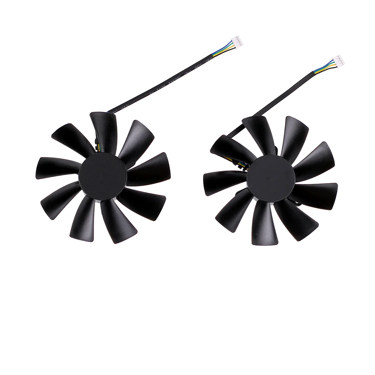 New 100MM 4PIN Cooling Fan GAA8S2U 0.46A 12V RX590 GPU FAN For DATALAND RX 580 RX 590 GME 8G Graphics Card Cooler Fan