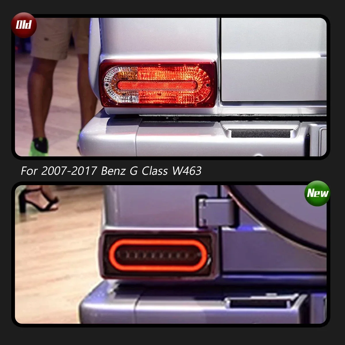 

TYPY Car Tail Lights For Benz G-Class W463 2007-2017 LED Car Tail Lamps Daytime Running Lights Car Accessories