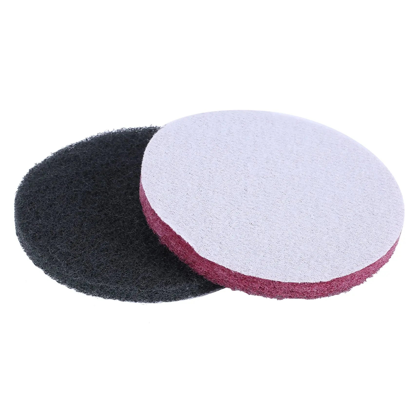 (AIMA) Kit de nettoyage 16 pièces avec brosse de 4 pouces pour perceuse, tampon à récurer pour carrelage, support de disque de 4 pouces et 3 niveaux de rigidité différentes