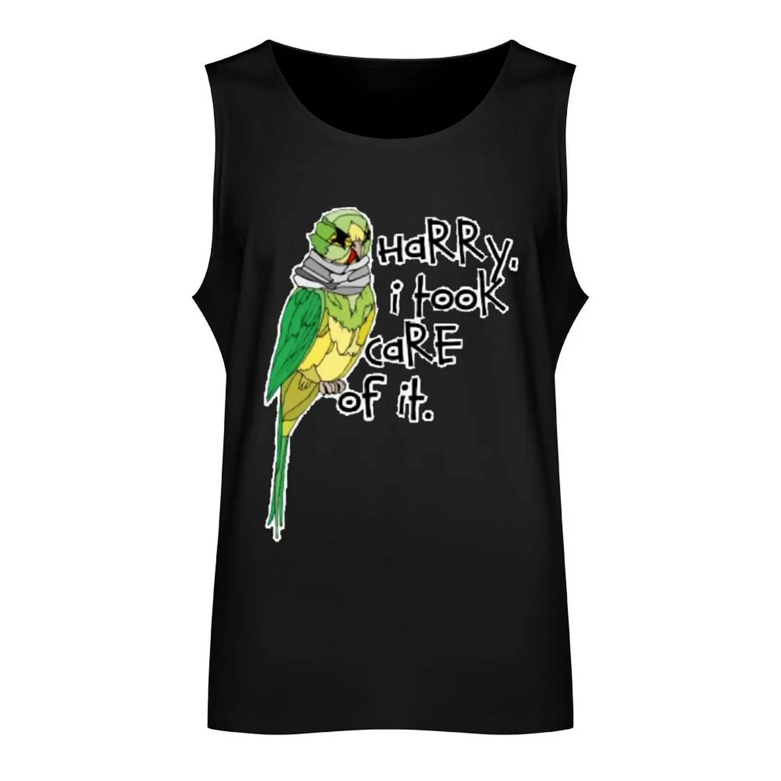 Gifts For Women Dumb & Dumber Hatty Itook Care Of It Tank Top Men sleeveless tee Gym t-shirt man Male vest