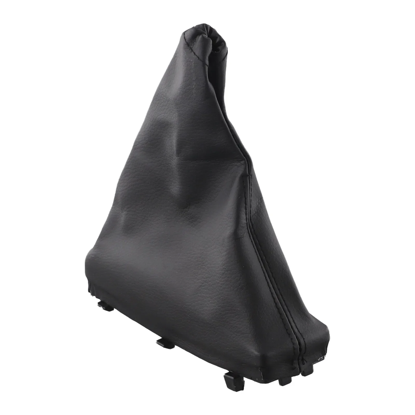 Gorgeous black leather parking brake gaiters designed to fit seamlessly into your Opal And Vaushall cars enhancing grip