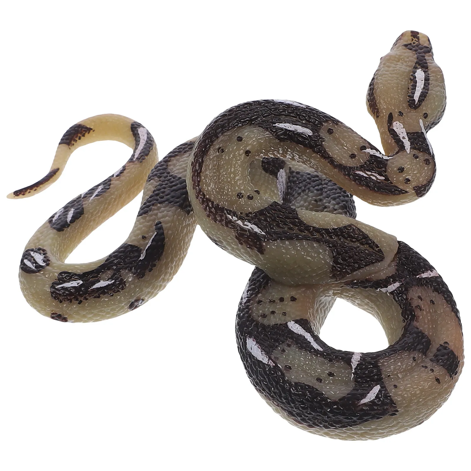 

Realistic Lifelike Plastic Snake Prop for Halloween Prank April Fool's Day Scare Trick Party Decoration Creepy Simulation