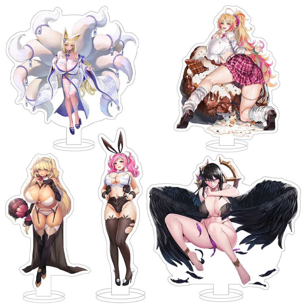 Loen Store Last Origin Frigga Hela Doctor Nereid Mery Ella Machina Sleipnir Wraithy cute sexy beauty acrylic stand keychain 