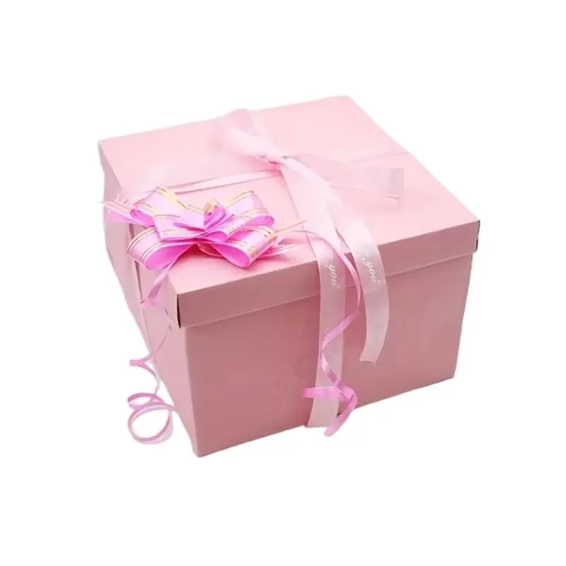 1 Stück Überraschungs-Explosionsbox zum Selbermachen, einfach zu installieren, kreativ, geeignet als Geschenk für Valentinstag, Geburtstag, Hochzeit und Jahrestag – Detail 4