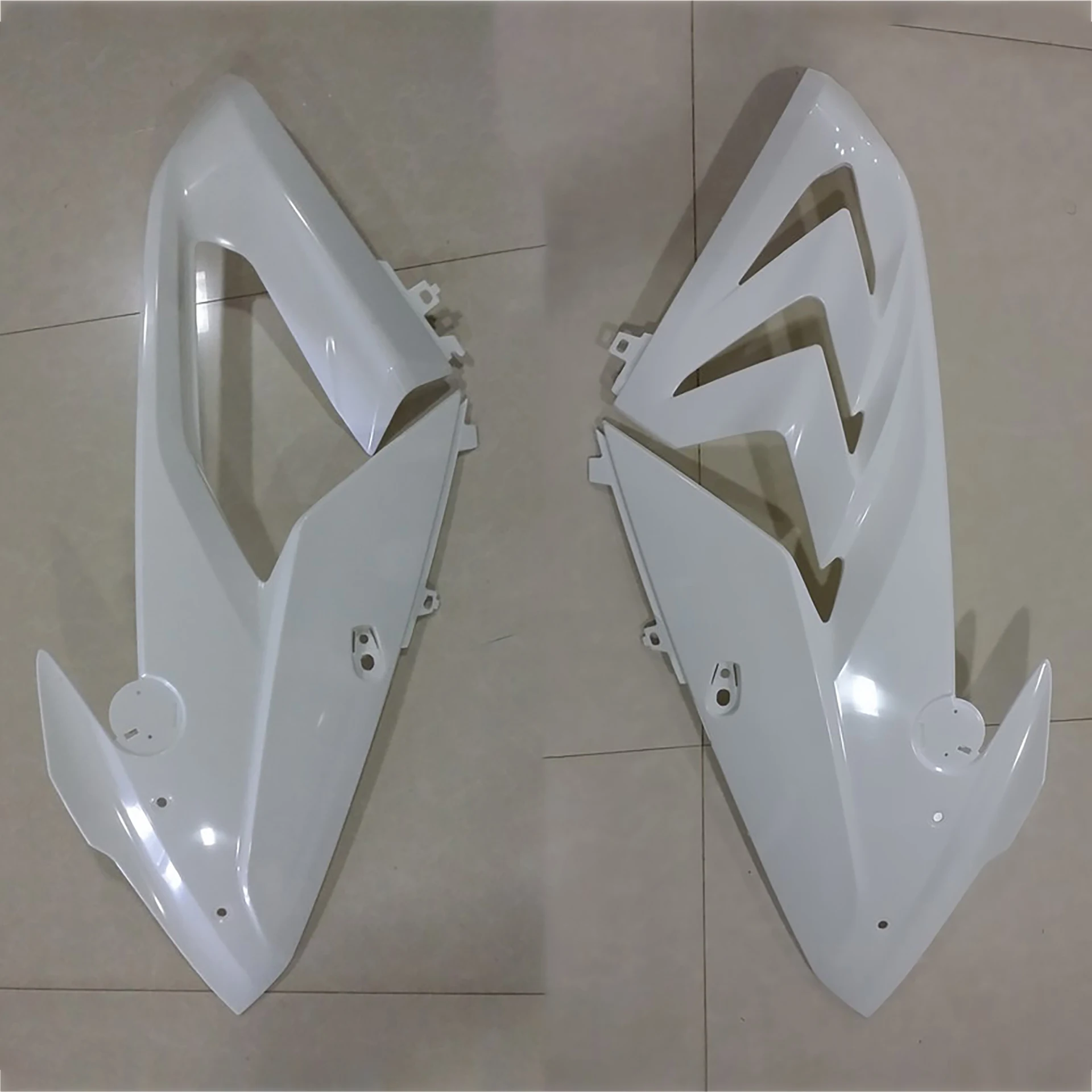 

Unpainted Upper side Cowl Panlel For BMW HP4 S1000RR 2015 2016 2017 2018