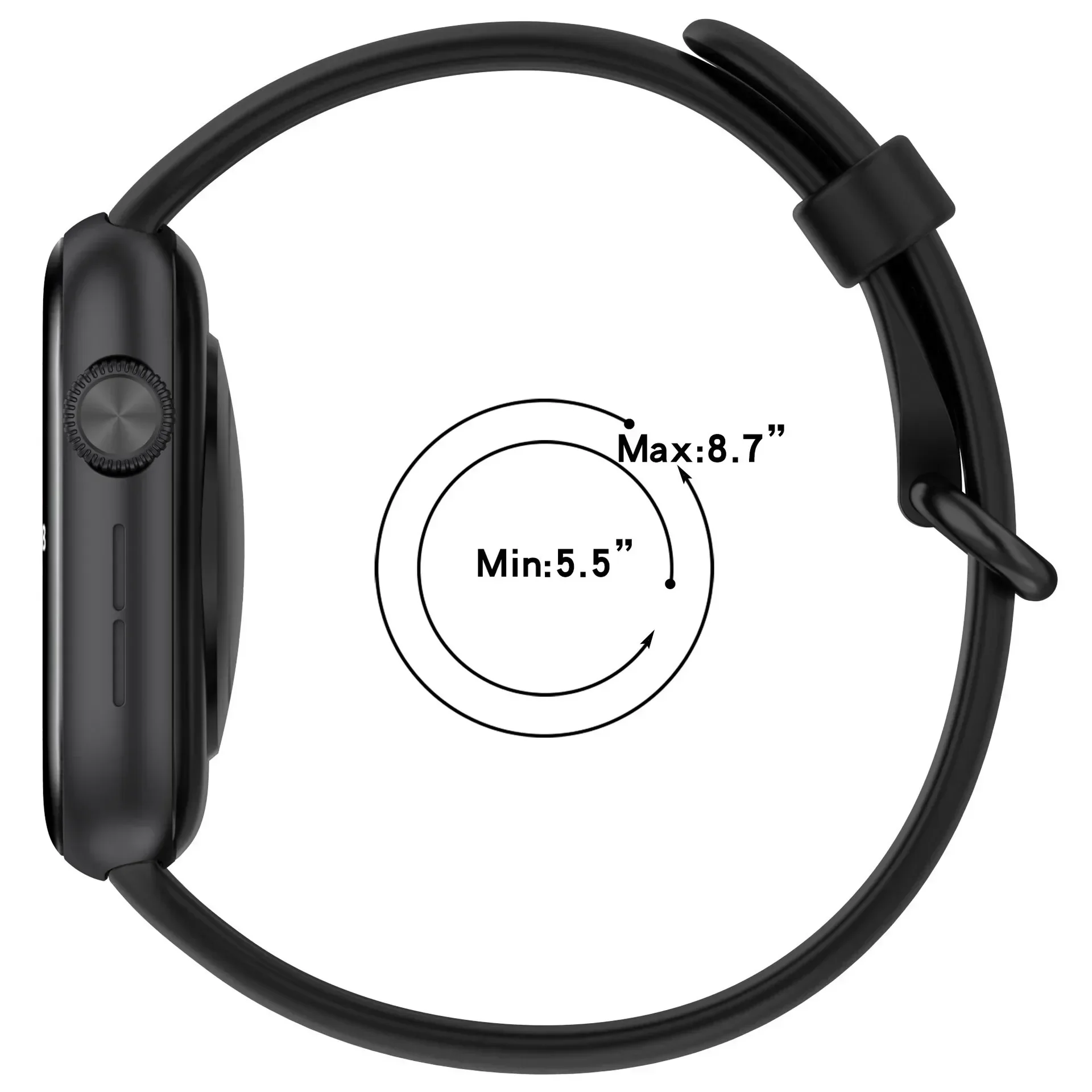 Bracelet de montre en Silicone officiel pour Honor Watch 5 Bracelet de Sport Bracelet de remplacement pour Honor Watch 5 Bracelet Correa accessoire ceinture