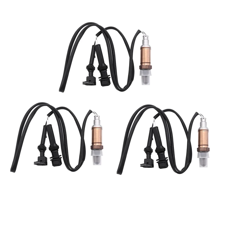 

3X 0258104002 LSM-11 O2 Oxygen Sensor For Boiler Lambda Sen Mercedes T1 T1/TN Y10 0258104005 0258104007