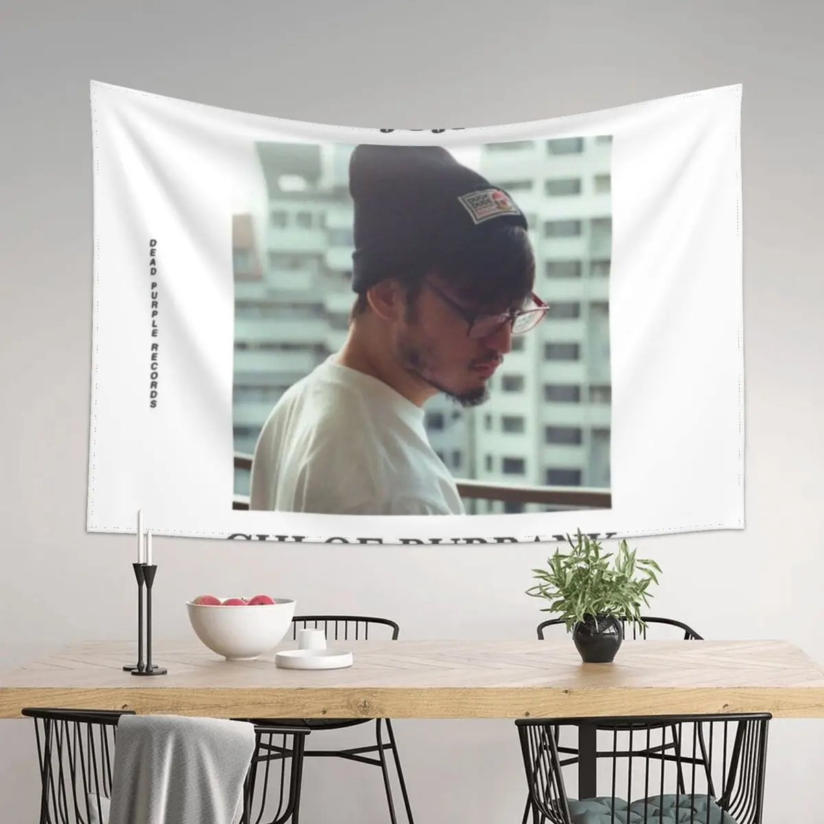 

Joji (Chloe Burbank) Tapestry Aesthetic Room Decor Korean Decoration Aesthetic Wall Decoration Items Tapestry