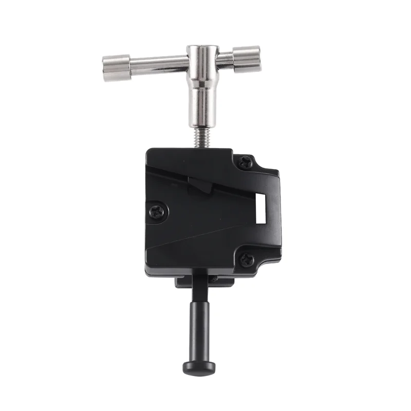 A29F-With T Handle & Universal V-Lock Mount Quick Release Adapter For DSLR Camera Battery Mounting