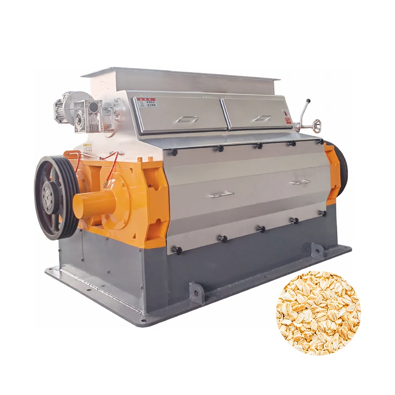 Customized Automatic Corn Flakes Production Mixer & Pellet Production Line with Oat Flaking Machine for Cereal Processing