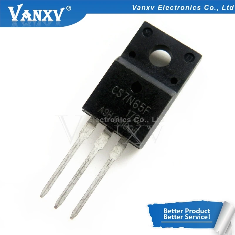 1-20PCS TK6A65D TK6A65 R6020ANX R6020 CS7N65F CS7N65 KIA7805A KIA7805 IRFB7430 FB7430 IRF8010 F8010 TO-220
