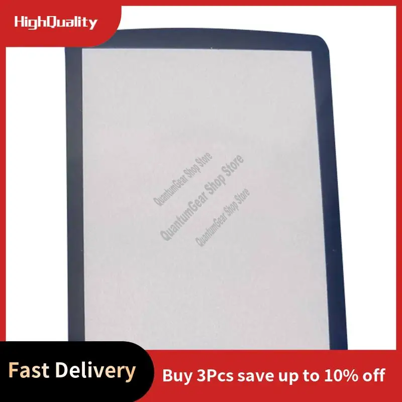 

1 Piece New LCD Screen Window Display Protective Screen Glass For Canon Camera Screen Protector With Tape 2000D-A32R