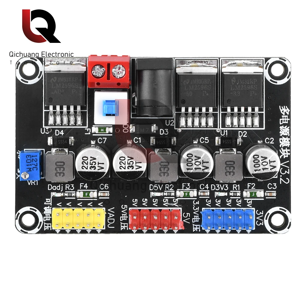 DC7-25V To DC3.3/5V…