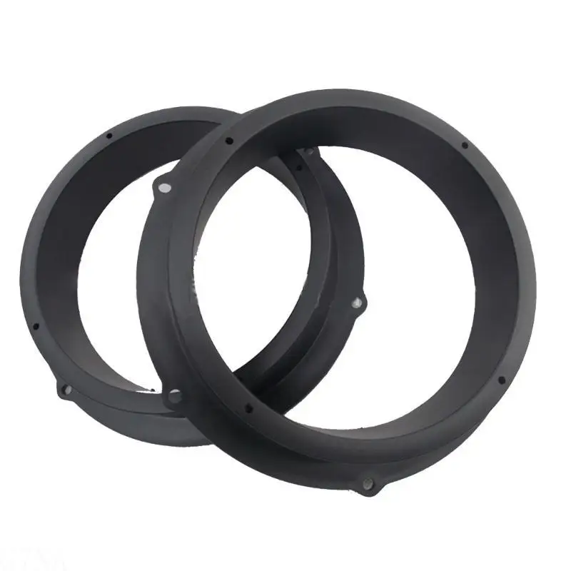 G7NA 2Pcs Car Horn Washer Speaker Adapters Spacer Rings For Truck Front Rear Speaker
