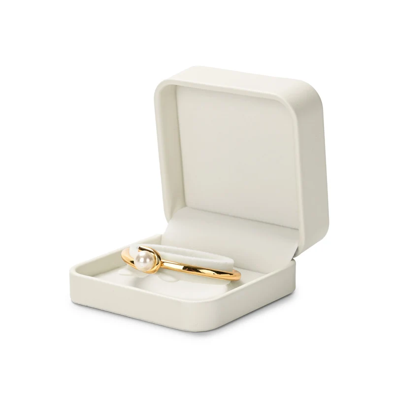 NONE Oirlv Schmuck-Ringbox, Schmuck-Organizer, Ring, Ohrringe, Halskette, Anhänger, Armband, Aufbewahrungsbox, Verpackung, Geschenkbox für Hochzeit 6