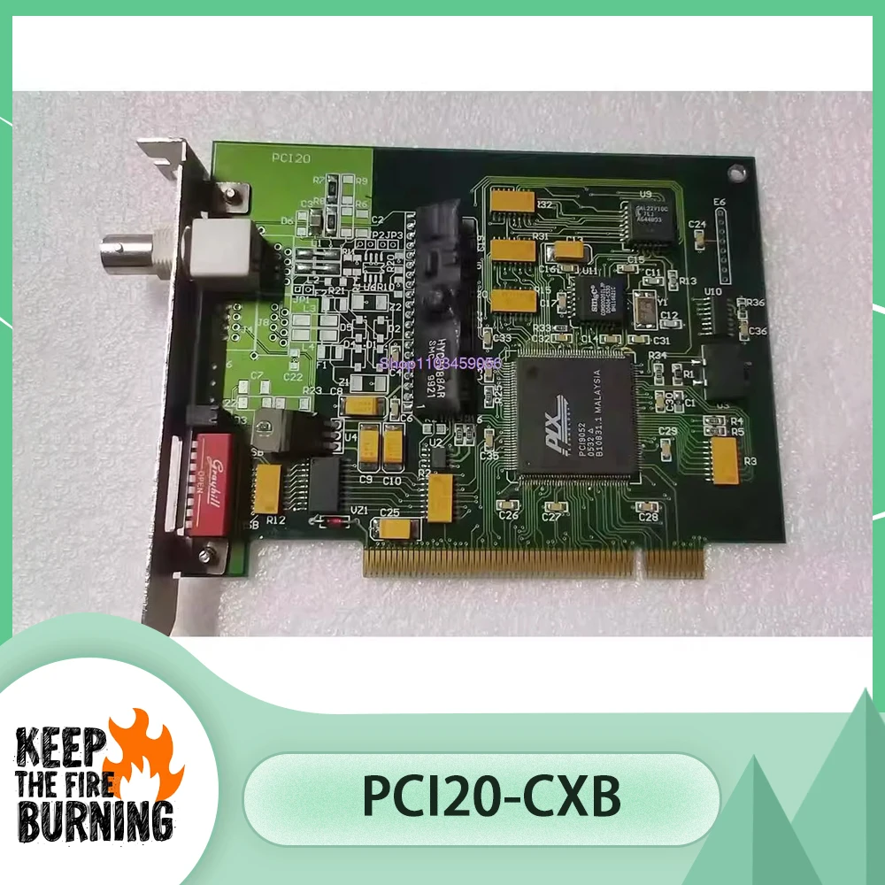 Contemporary Controls ARCNET Net-work Card PCI20 PCI20-CXB