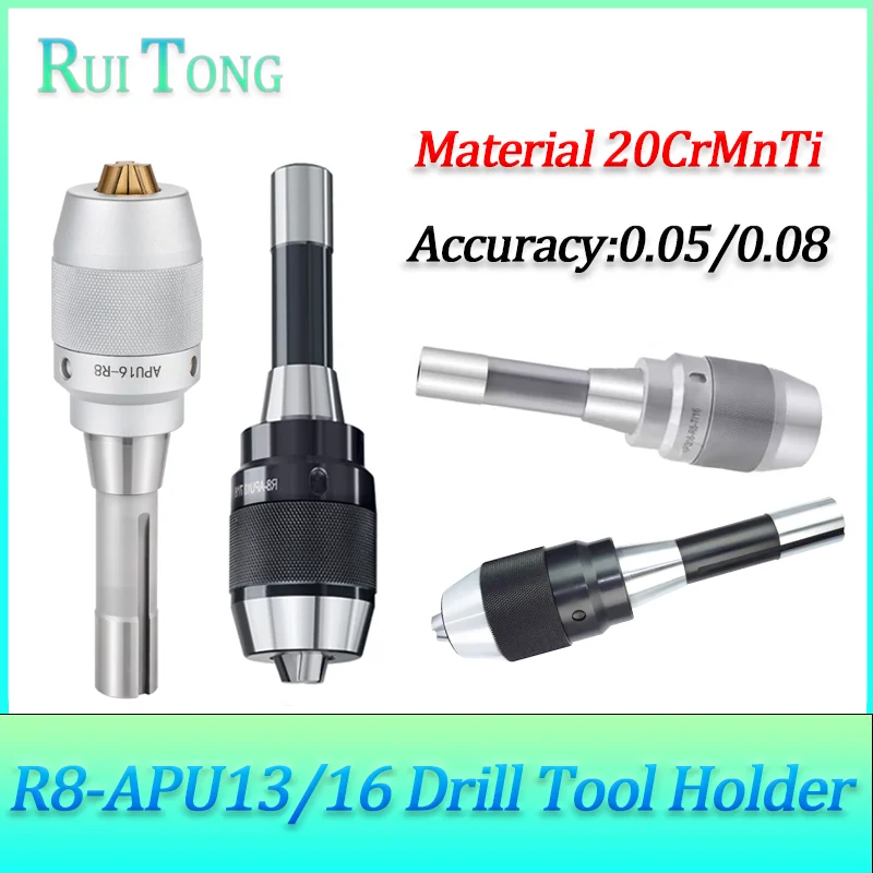 R8 7/16 M12 Tool Ho…