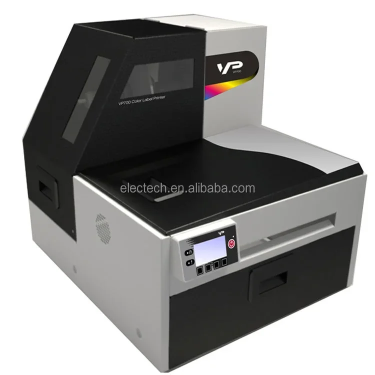 Roll to Roll Digital Label Printing Machine/Small Label Printing Machine/Machine Label Print