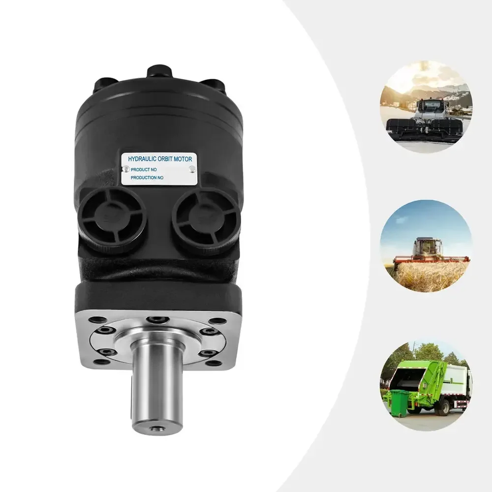 

Eaton 101-1001 Hydraulic Motor – 50ML/R Displacement, Ideal for Heavy-Duty Hydraulic Equipment