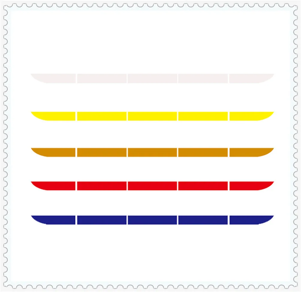 Car Sticker Warn Body Trunk Exterior Accessories for ACURA Legend CL RSX ILX EL CSX RLX TLX ZDX SLX MDX RL TL Integra RDX TSX
